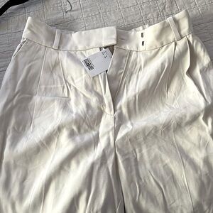 Cream Trousers